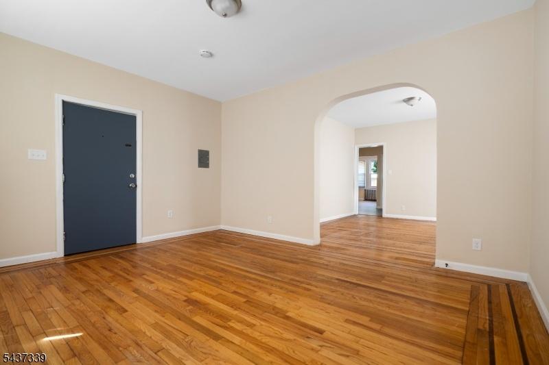 1st Floor Living Room Unit 1