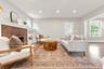 Living Room with Fireplace