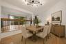 Virtually Staged Dining Room