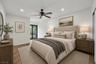 Virtually Staged Bedroom