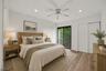 Virtually Staged Bedroom