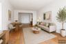 staged living room 