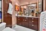 Sophisticated Bath with Skylig