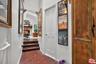 Italian Tiles and Antique Door