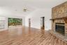 Open living area offering versatility for furniture placement and future design enhancements.