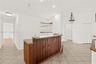 Dedicated bar area designed for entertaining, offering a stylish space for gatherings and casual hosting.