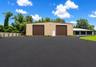 Oversized detached garage structure offering substantial capacity for vehicles, equipment, or workshop use. Ideal for collectors, contractors, or stor