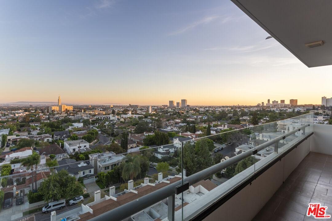 View from Balcony