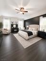 Master bedroom