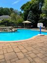 Pool and jaguzzi
