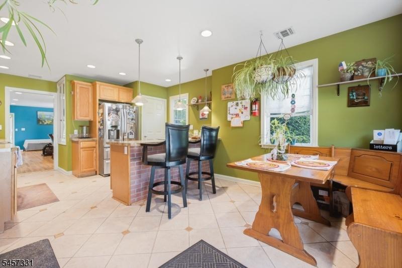 Whole Eat in Kitchen View