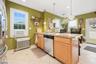 Center Island  Kitchen View