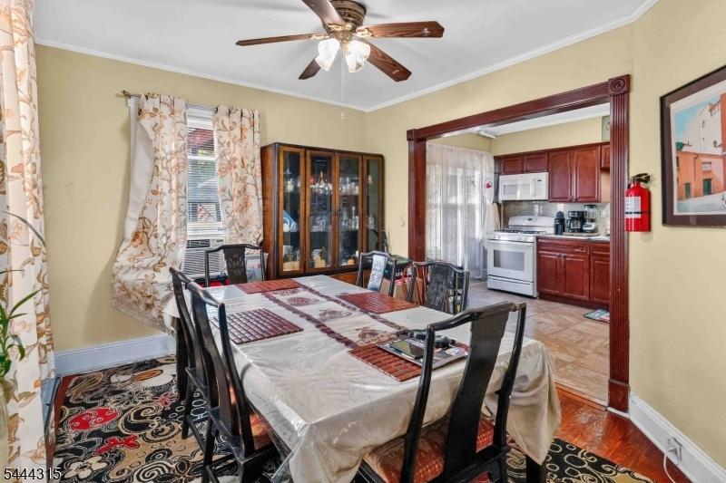 Dining next to Kitchen
