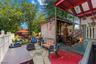 Backyard deck Gazebo