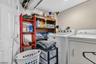 Laundry area