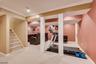Basement exercise area