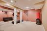 Basement exercise area
