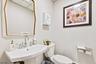 upper level bathroom