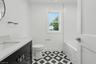 Second Floor Hall Bath