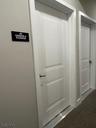 Private Garage entrance