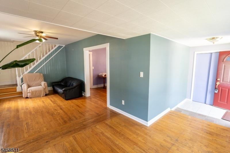 Living + Foyer