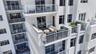Residence 601 at Tower 155 is distinguished by approximately 428 square feet of outdoor living across two private spaces. VIRTUALLY ADJUSTED.