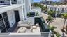 Elevated outdoor living within Tower 155, positioned in the heart of Downtown Boca Raton. VIRTUALLY ADJUSTED.