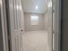 French Door entry on comfortable sized 3rd bedroom