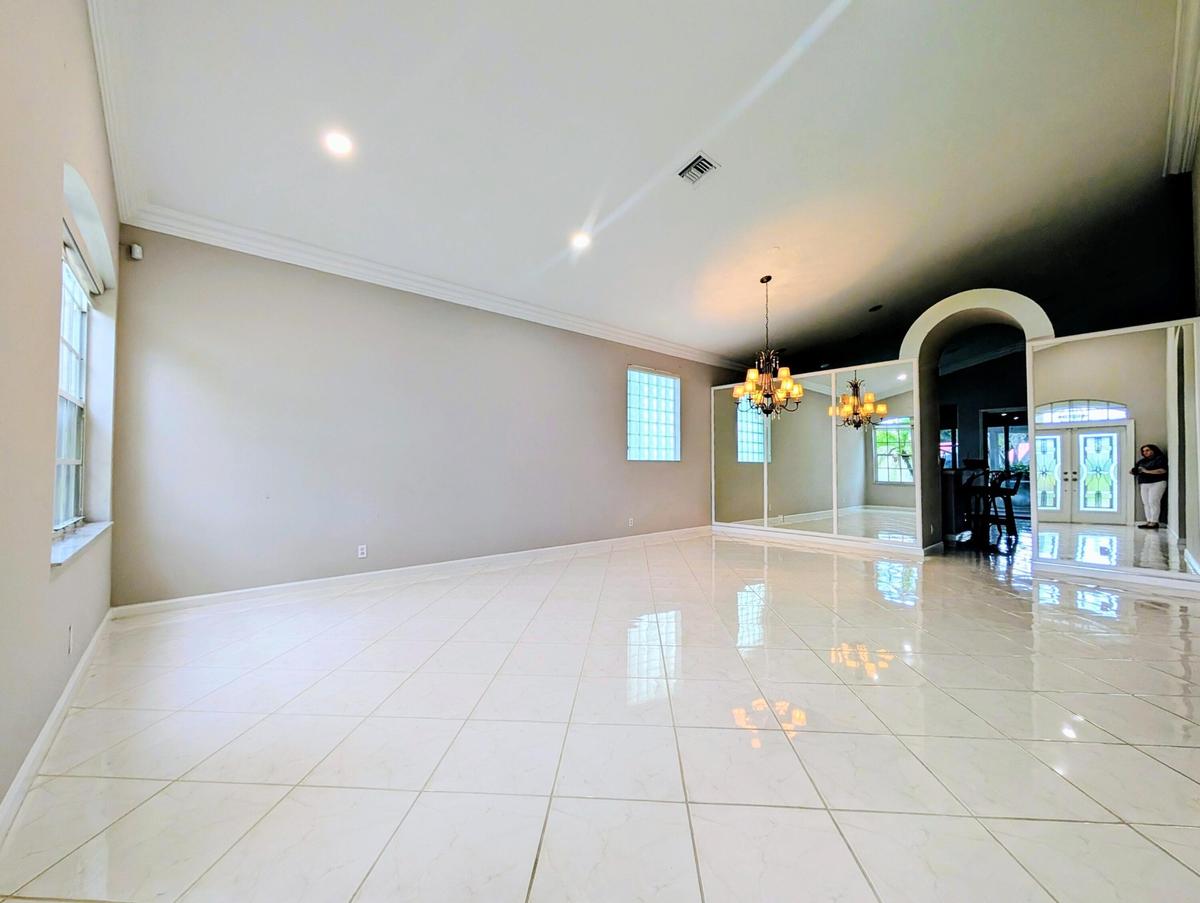Spacious area