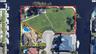 Aerial view of 870 Havana Drive with adjacent 857 Havana Drive residence, illustrating the potential combined three-lot waterfront property with exten