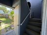 back entrance stairs