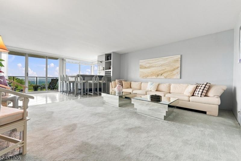 living room with amazing views