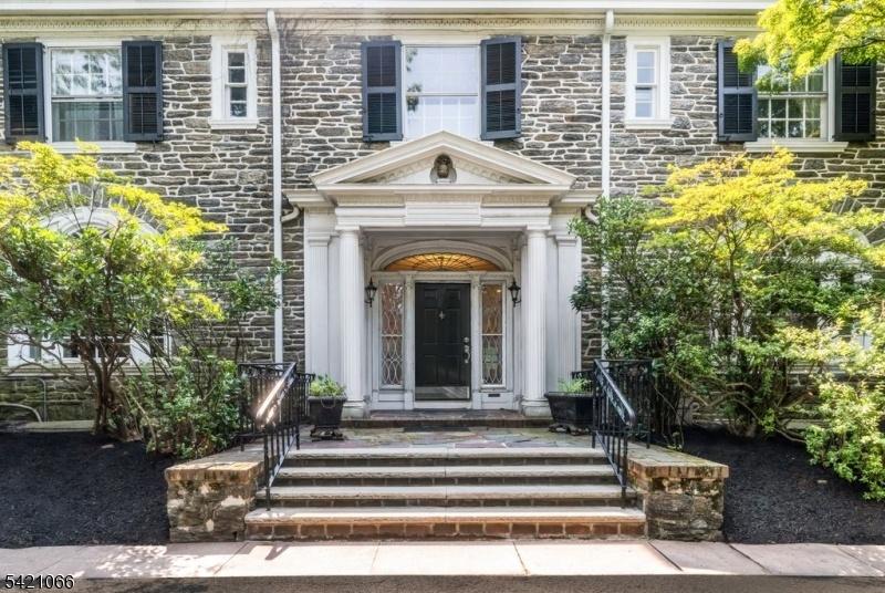 Gracious main entrance