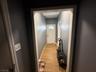 separate hallway to basement