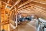 walk-up Attic