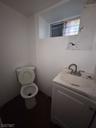 Basement bathroom