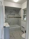 Unit one full bath