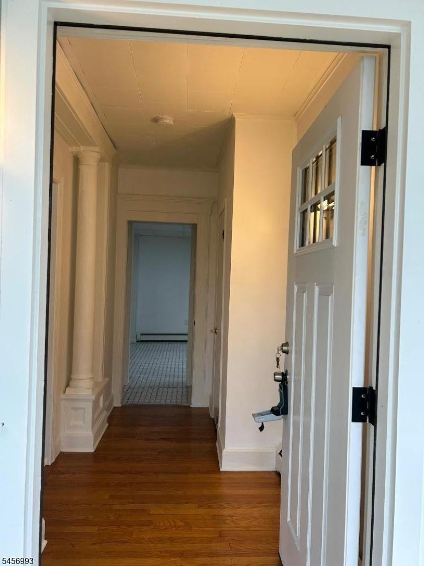 Main entrance first unit