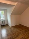 Finish, walk up attic