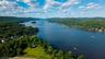 Aerial View w/ Lake