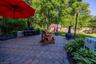 Backyard w/ Large Patio
