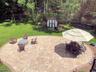 Private Back Yard Patio / Deck