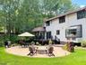 Private Back Yard Patio / Deck