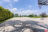Community basketball court