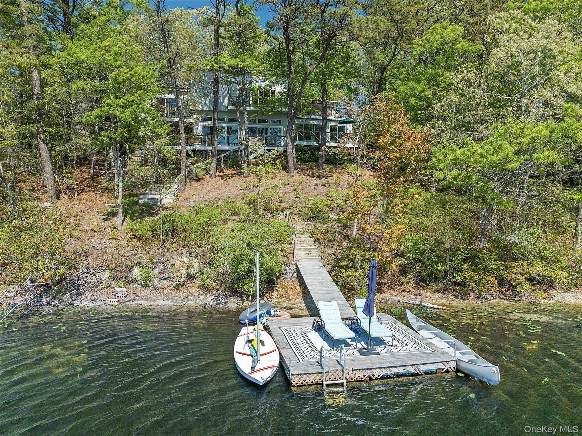 Waterfront property