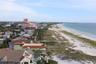 Corner-unit views stretching from St. Pete Beach and the Don CeSar to Pass-a-Grille and the Intracoastal.