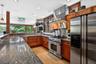 Kitchen open for entertaining