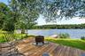 Deck with View of Lake