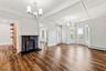 North side living room