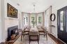Dining room virtually staged